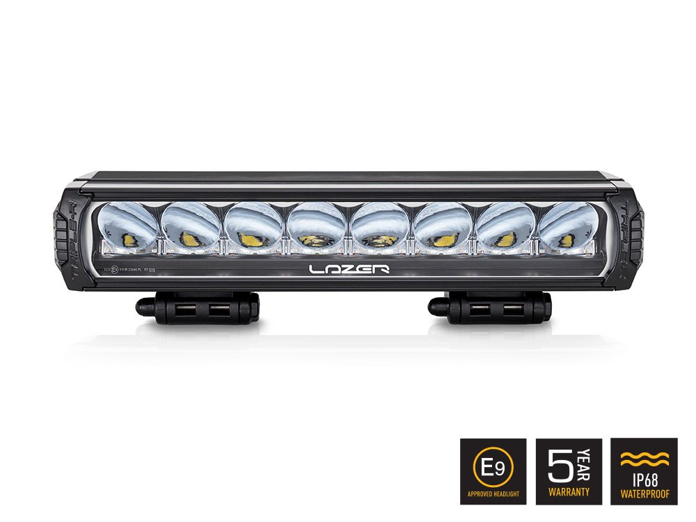 LAZER LAMPS Triple-R 1000 — Phare Rond LED 9240 lm sur Xperts4x4 Accessoires 4x4 Off-Road