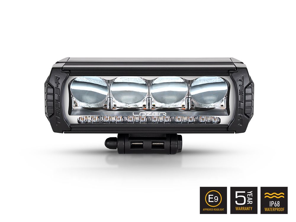 LAZER LAMPS Triple-R 750 Balise — Phare Rond LED 5400 lm sur Xperts4x4 Accessoires 4x4 Off-Road