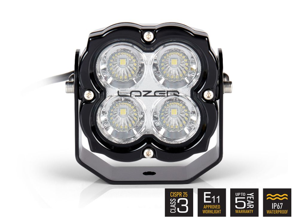 LAZER LAMPS Utility 45 Support Large — Phare de Travail LED 4560 lm sur Xperts4x4 Accessoires 4x4 Off-Road