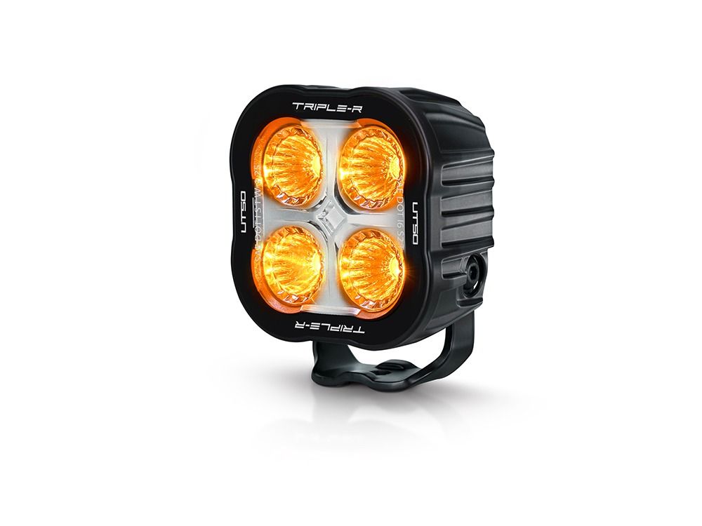 LAZER LAMPS Utility-50 Chase — Phare de Travail LED sur Xperts4x4 Accessoires 4x4 Off-Road