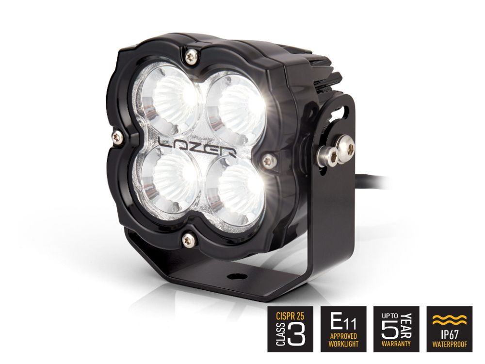 LAZER LAMPS Utility 80 Support Large — Phare de Travail LED 8820 lm sur Xperts4x4 Accessoires 4x4 Off-Road