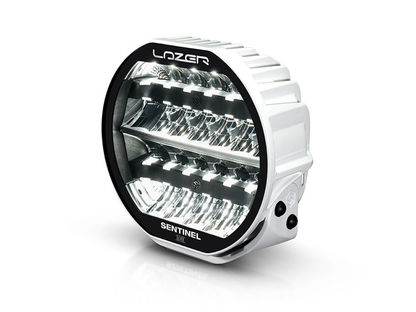 Longue portée LED LAZER LAMPS Sentinel 9 Elite Blanc sur Xperts4x4 Accessoires 4x4 Off-Road