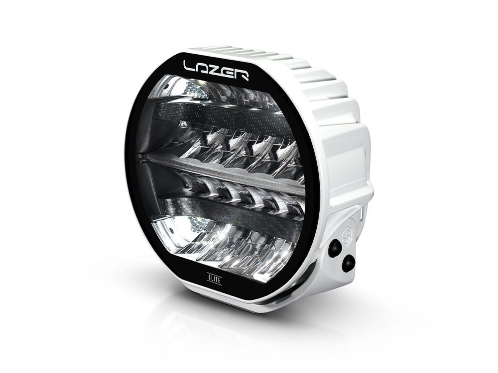 Longue portée LED LAZER LAMPS Sentinel 9 Elite PL2 Blanc sur Xperts4x4 Accessoires 4x4 Off-Road