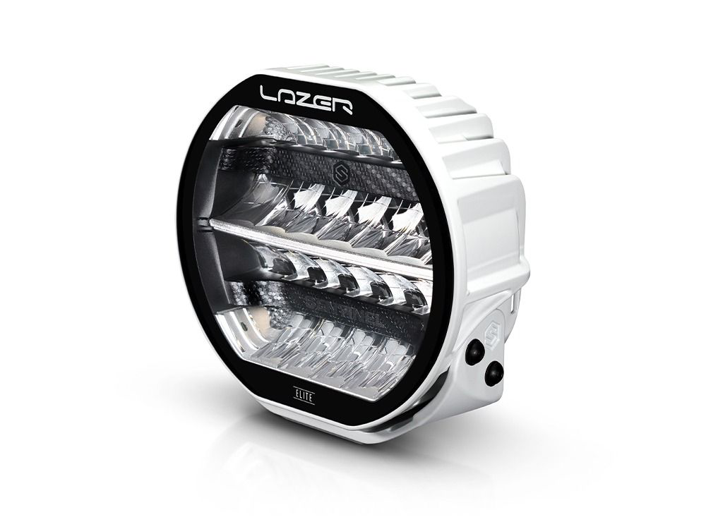Longue portée LED LAZER LAMPS Sentinel 9 Elite PL2 Blanc sur Xperts4x4 Accessoires 4x4 Off-Road