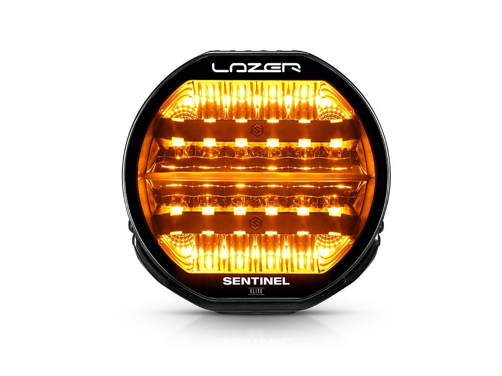 Longue portée LED LAZER LAMPS Sentinel 9 Elite PL2 Noir sur Xperts4x4 Accessoires 4x4 Off-Road