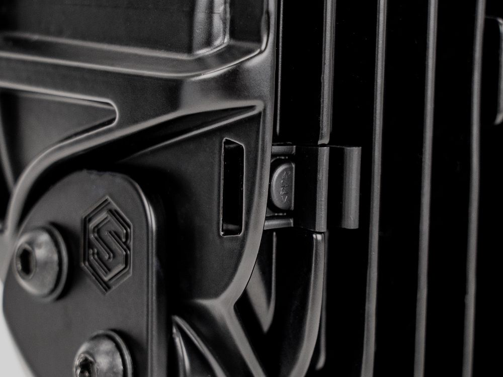 Longue portée LED LAZER LAMPS Sentinel 9 Elite PL2 Noir sur Xperts4x4 Accessoires 4x4 Off-Road