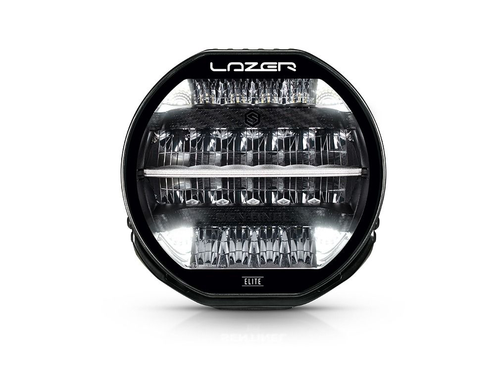 Longue portée LED LAZER LAMPS Sentinel 9 Elite PL2 Noir sur Xperts4x4 Accessoires 4x4 Off-Road