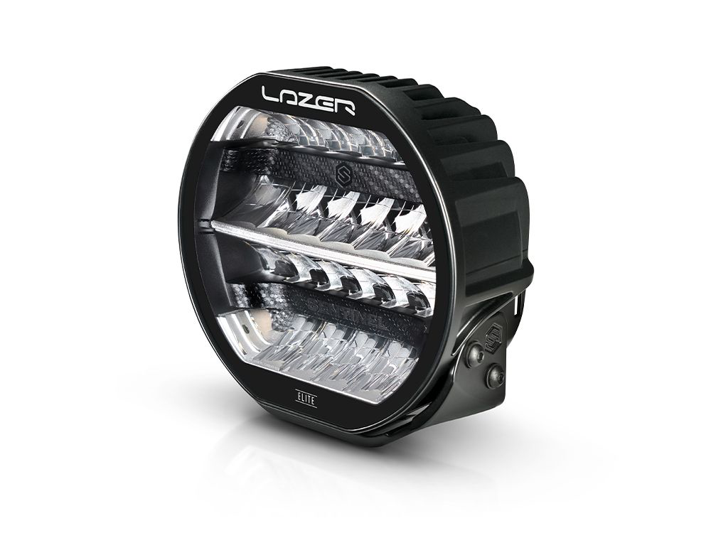 Longue portée LED LAZER LAMPS Sentinel 9 Elite PL2 Noir sur Xperts4x4 Accessoires 4x4 Off-Road