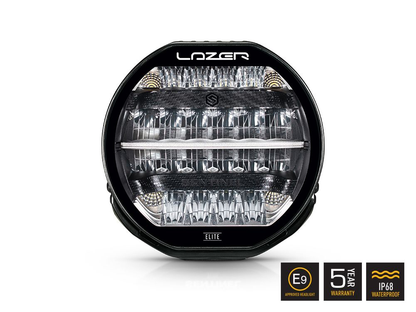 Longue portée LED LAZER LAMPS Sentinel 9 Elite PL2 Noir sur Xperts4x4 Accessoires 4x4 Off-Road