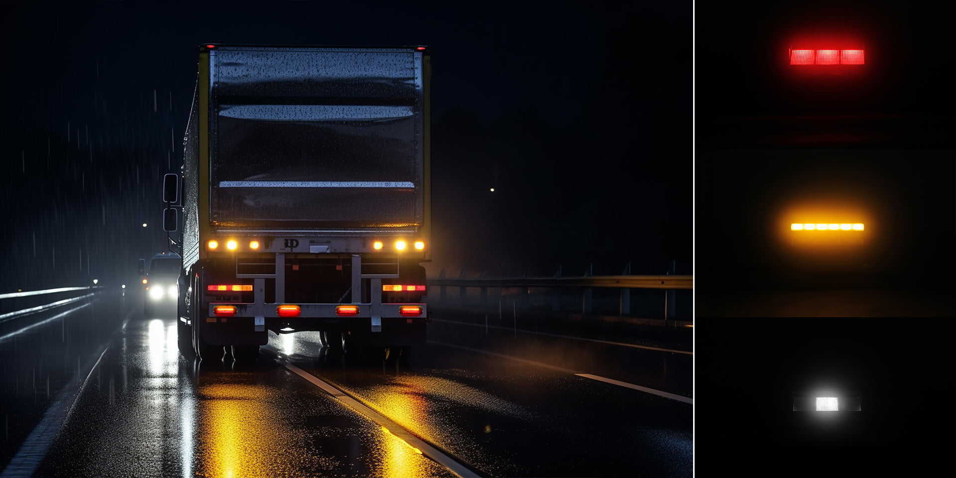 LUMIDRIVE ADVERTISOR - Feu LED Signalisation Arrière Étanche sur Xperts4x4 Accessoires 4x4 Off-Road