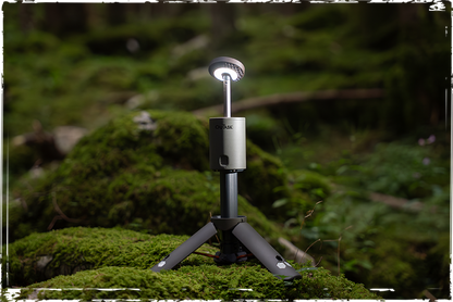 OuTask Lampe Télescopique LED Outdoor 720° - Jaune Désert sur Xperts4x4 Accessoires 4x4 Off-Road