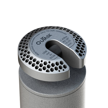 OuTask Lampe Télescopique LED Outdoor 720° - Jaune Désert sur Xperts4x4 Accessoires 4x4 Off-Road