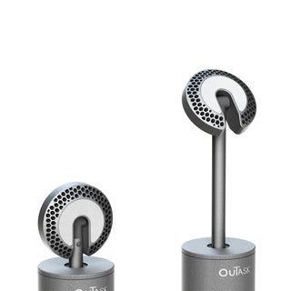 OuTask Lampe Télescopique LED Outdoor 720° - Vert Armée sur Xperts4x4 Accessoires 4x4 Off-Road