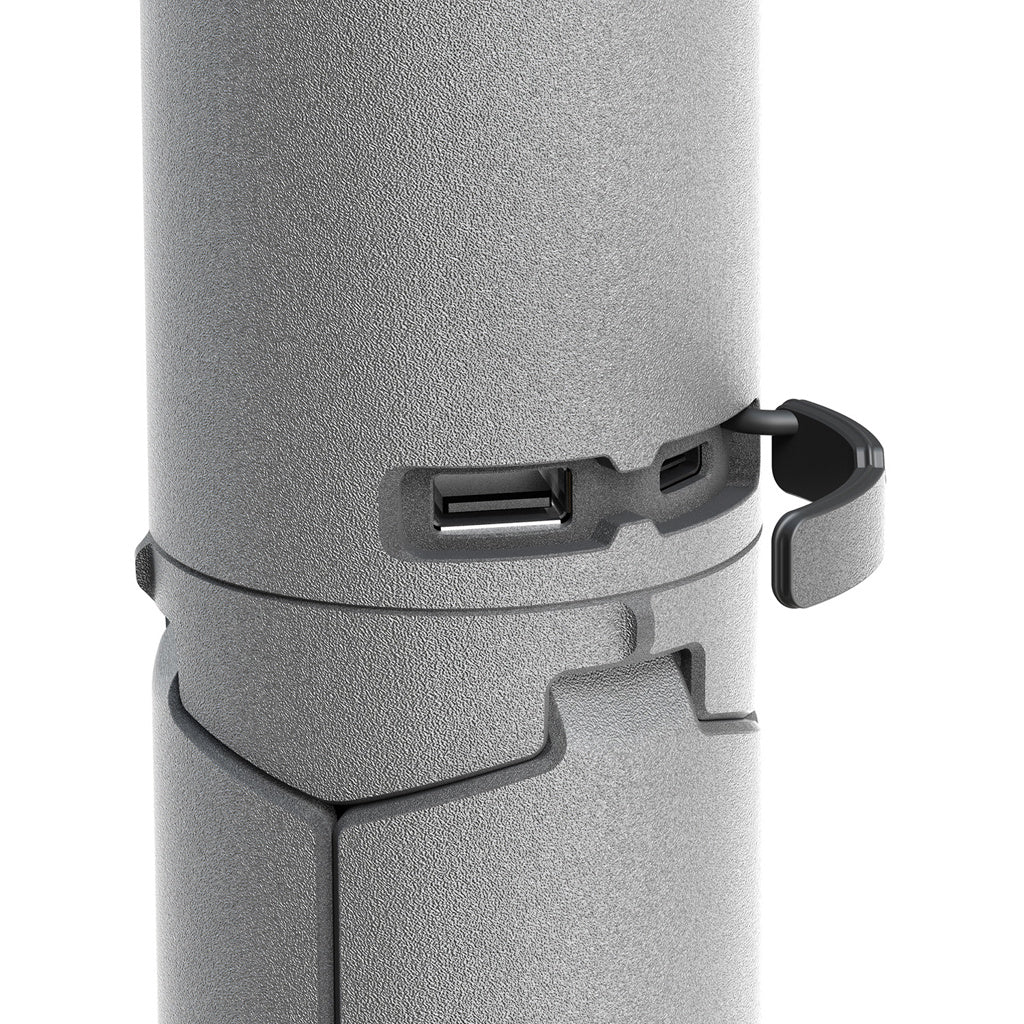 OuTask Lampe Télescopique LED Outdoor 720° - Vert Armée sur Xperts4x4 Accessoires 4x4 Off-Road