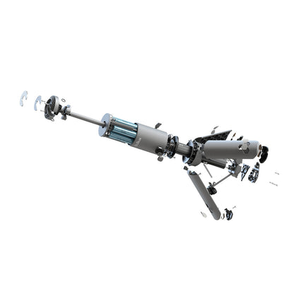 OuTask Lampe Télescopique LED Outdoor 720° - Vert Armée sur Xperts4x4 Accessoires 4x4 Off-Road