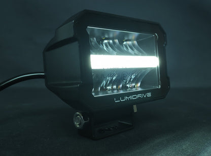 Phare de travail LED Lumidrive PROXIDRIVE 2800 lumens étanche sur Xperts4x4 Accessoires 4x4 Off-Road