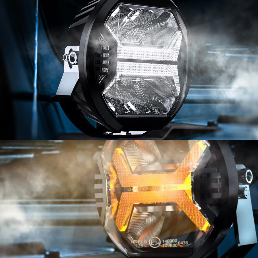 Phare LED XDRIVE 4.0 Lumidrive – Puissance & Sécurité 24W sur Xperts4x4 Accessoires 4x4 Off-Road