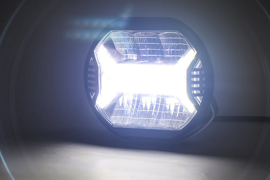 Phare LED XDRIVE 4.0 Lumidrive – Puissance & Sécurité 24W sur Xperts4x4 Accessoires 4x4 Off-Road