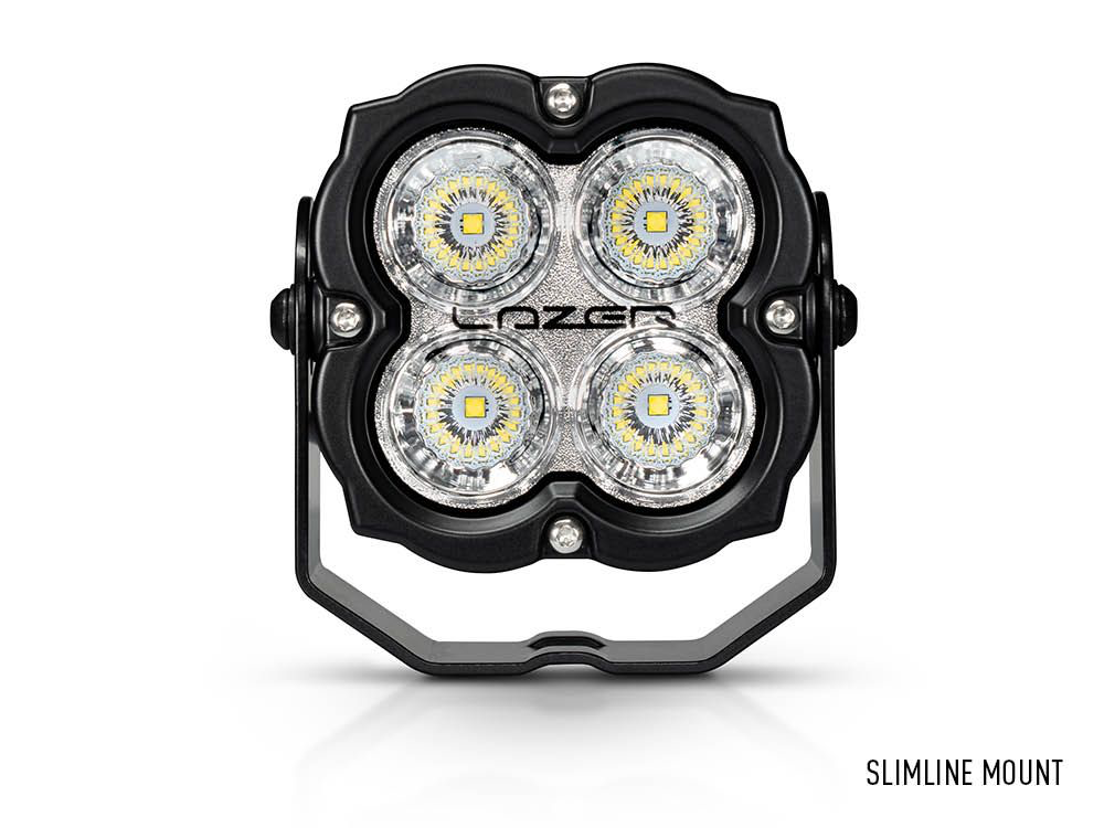 Spot à LED LAZER LAMPS Utility 80 (Slim) - Homologué ADR sur Xperts4x4 Accessoires 4x4 Off-Road