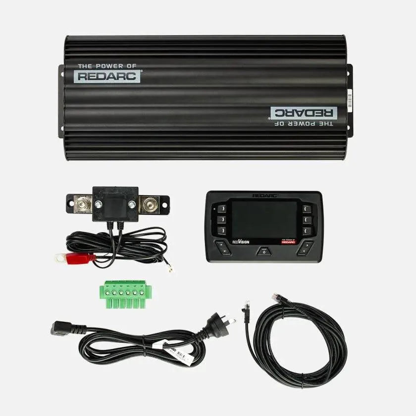 Système de Gestion de la Batterie Manager30 Redarc sur Xperts4x4 Accessoires 4x4 Off-Road