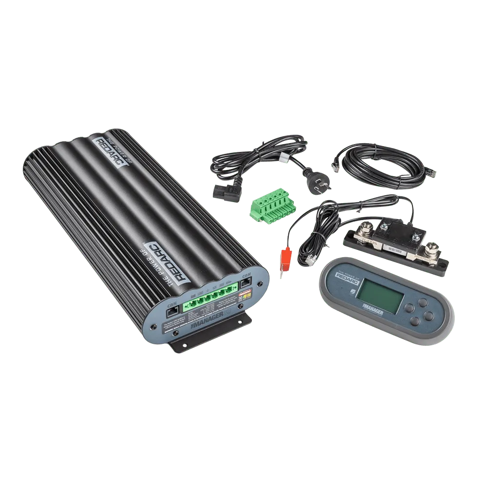 Système de Gestion de la Batterie Manager30 Redarc sur Xperts4x4 Accessoires 4x4 Off-Road