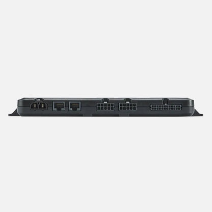 Système de gestion de batterie REDARC SOLI BCDC Alpha50R TVMS Rogue, affichage numérique, connectique pour énergie et autonomie.