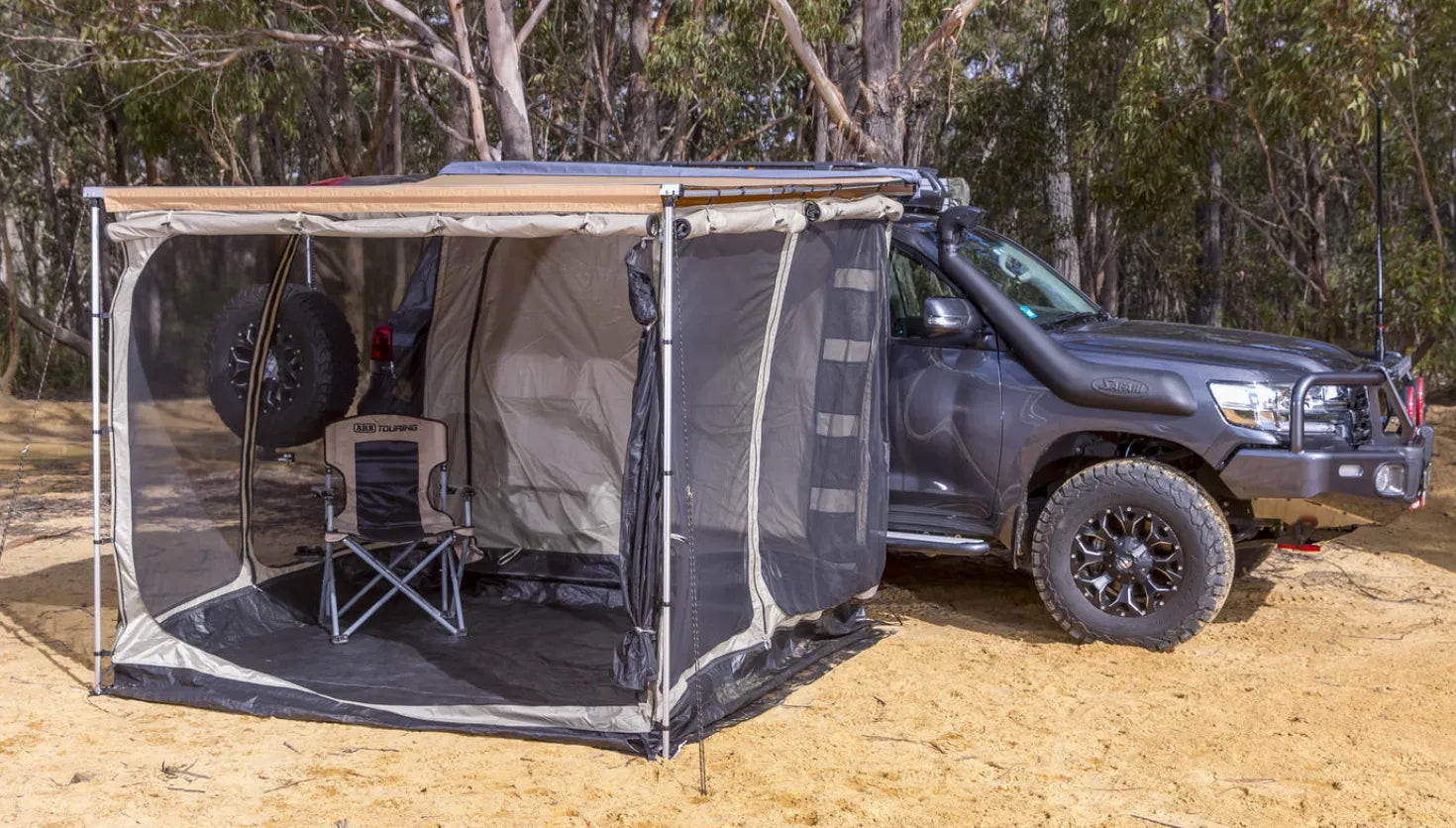 Chambre ARB avec Tapis de Sol | Auvent Touring (uniquement) sur Xperts4x4 Accessoires 4x4 Off-Road