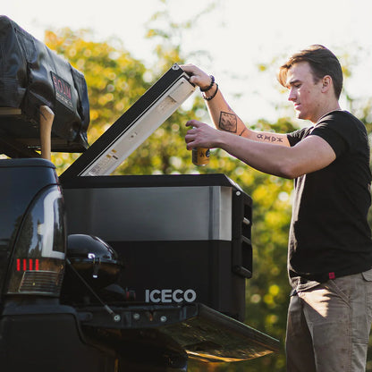 Glacière Compresseur ICECO JP50 PROS 50L – Frigo/Freezer Off-Road sur Xperts4x4 Accessoires 4x4 Off-Road