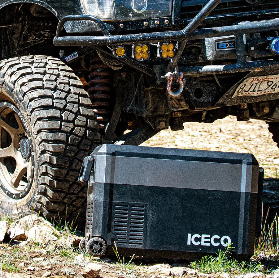 Glacière Compresseur ICECO JP50 PROS 50L – Frigo/Freezer Off-Road sur Xperts4x4 Accessoires 4x4 Off-Road