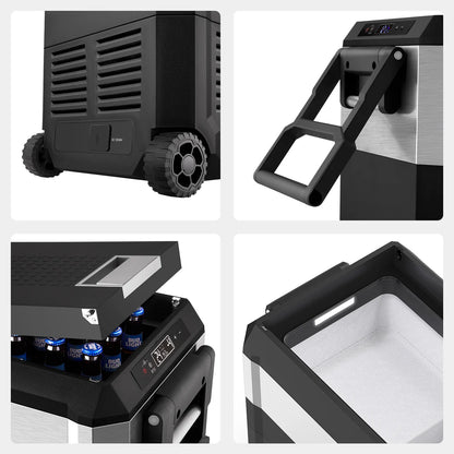 Glacière Compresseur ICECO JP50 PROS 50L – Frigo/Freezer Off-Road sur Xperts4x4 Accessoires 4x4 Off-Road