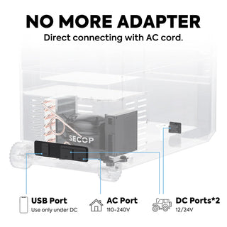 Glacière Compresseur ICECO JP50 PROS 50L – Frigo/Freezer Off-Road sur Xperts4x4 Accessoires 4x4 Off-Road