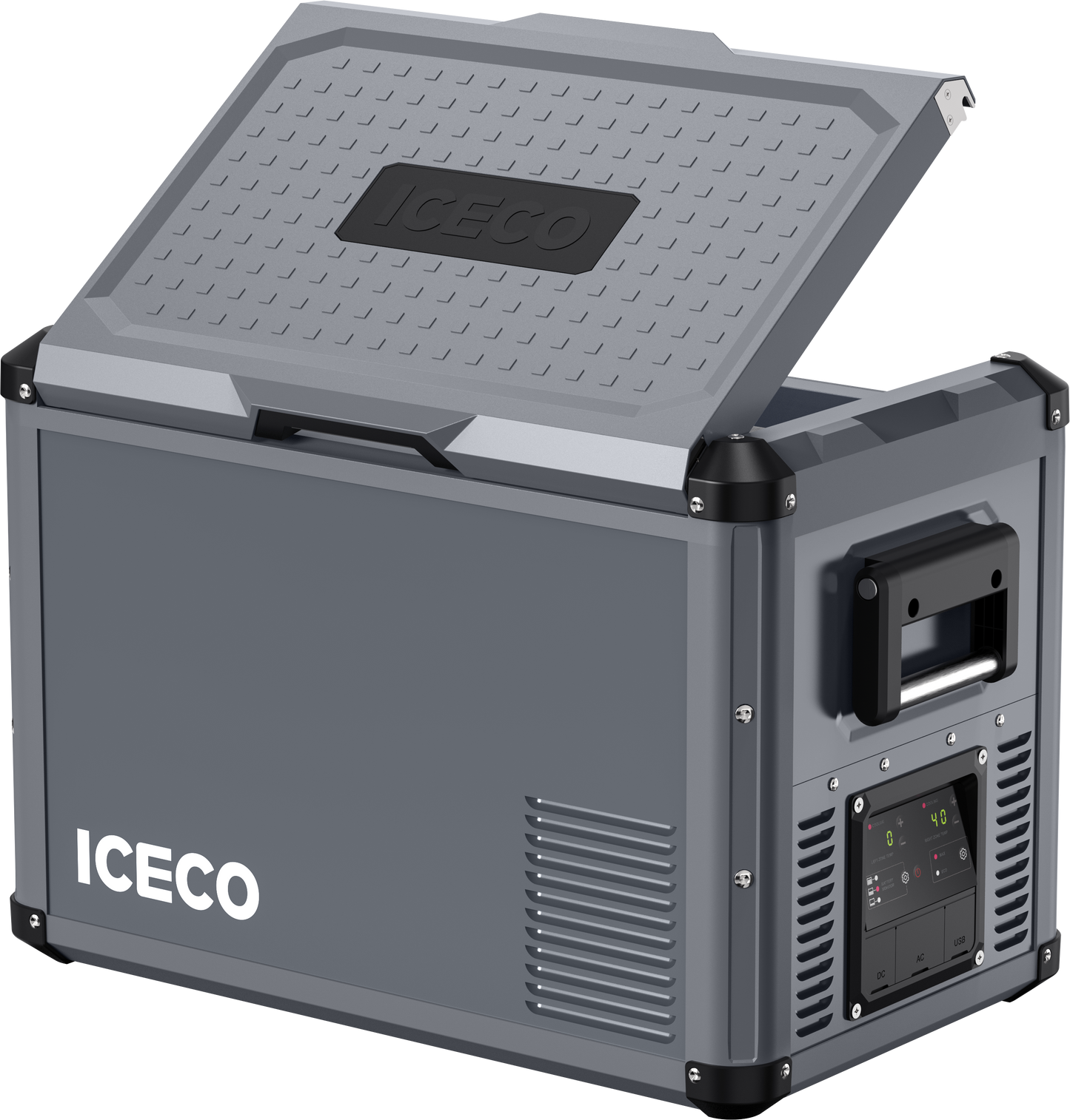 Glacière Compression ICECO VL35ProS 35L Portable pour 4x4 OffRoad sur Xperts4x4 Accessoires 4x4 Off-Road