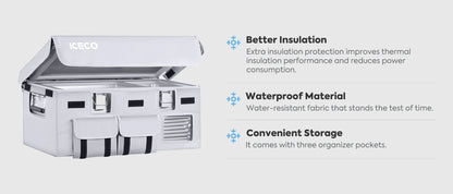 Housse Isolante Frigo APL20 ICECO - Protection Maximale sur Xperts4x4 Accessoires 4x4 Off-Road