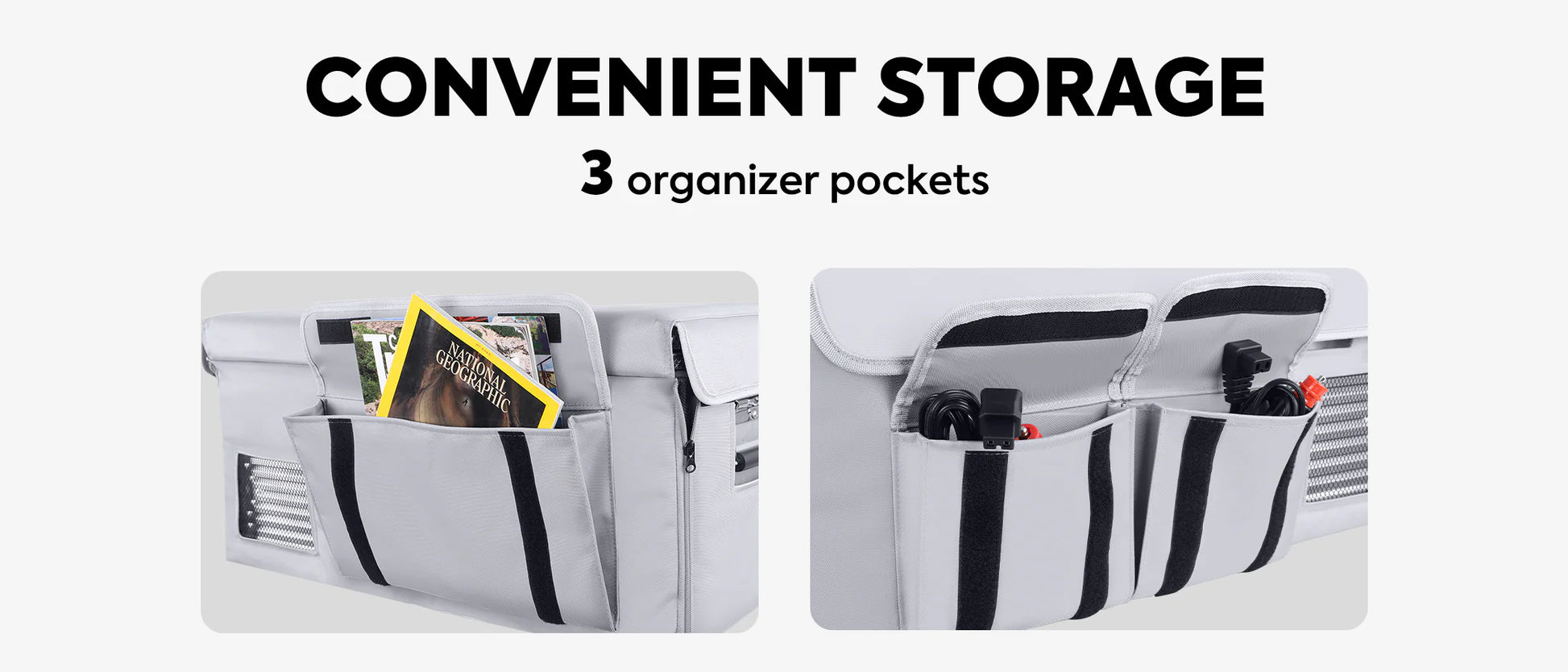 Housse Isolante Frigo ICECO APL35 - Performance & Rangement sur Xperts4x4 Accessoires 4x4 Off-Road