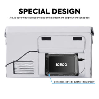 Housse Isolante Frigo ICECO APL35 - Performance & Rangement sur Xperts4x4 Accessoires 4x4 Off-Road