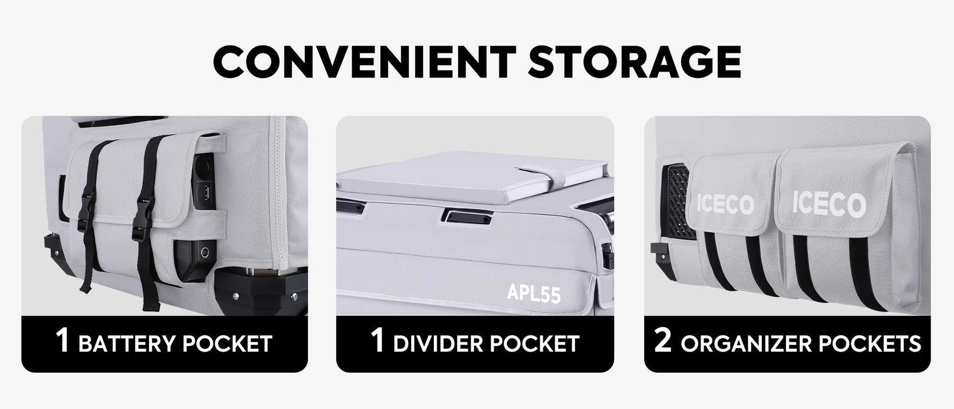 Housse Isolante ICECO APL55 : Protection et Efficacité Maximale sur Xperts4x4 Accessoires 4x4 Off-Road