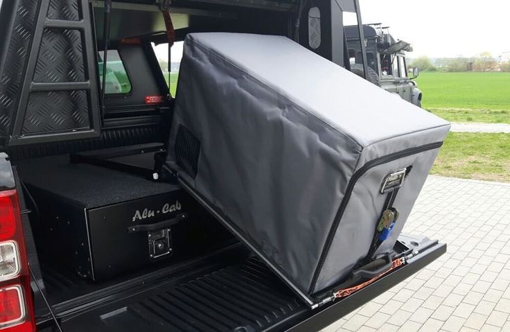 Plateau Coulissant/Basculant ALU-CAB pour Refrigerateur/Congelateur sur Xperts4x4 Accessoires 4x4 Off-Road
