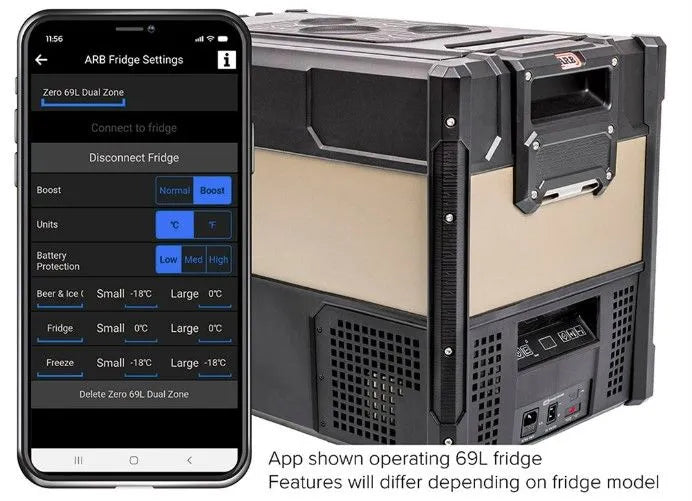 Refrigerateur/Congelateur ARB ZERO Portable | 44 Litres sur Xperts4x4 Accessoires 4x4 Off-Road