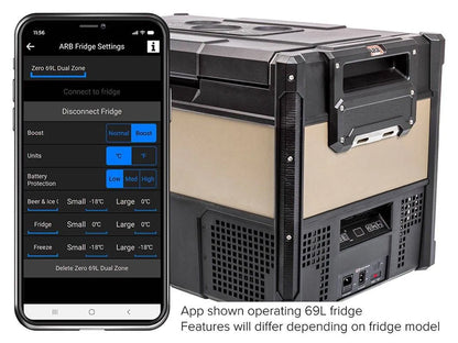 Refrigerateur/Congelateur ARB ZERO Portable | 60 Litres sur Xperts4x4 Accessoires 4x4 Off-Road