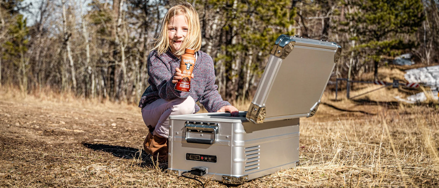 Refrigerateur/Congelateur ICECO 20L  - Argent sur Xperts4x4 Accessoires 4x4 Off-Road