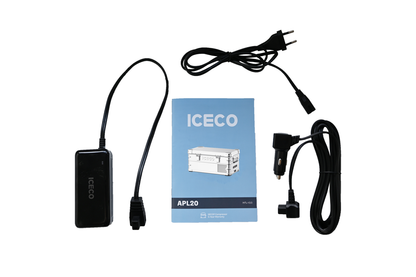 Refrigerateur/Congelateur ICECO 20L  - Argent sur Xperts4x4 Accessoires 4x4 Off-Road