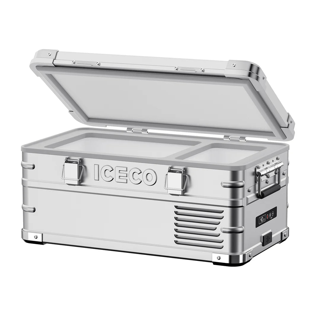 Refrigerateur/Congelateur ICECO 20L  - Argent sur Xperts4x4 Accessoires 4x4 Off-Road