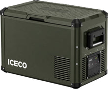 Refrigerateur/Congelateur ICECO 45L Double Compartiments - Vert Olive sur Xperts4x4 Accessoires 4x4 Off-Road