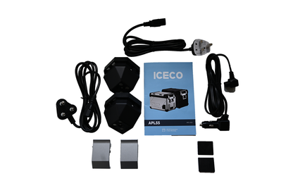 Refrigerateur/Congelateur ICECO 55L Double Compartiments - Argent sur Xperts4x4 Accessoires 4x4 Off-Road