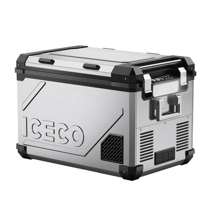 Refrigerateur/Congelateur ICECO 55L Double Compartiments - Argent sur Xperts4x4 Accessoires 4x4 Off-Road