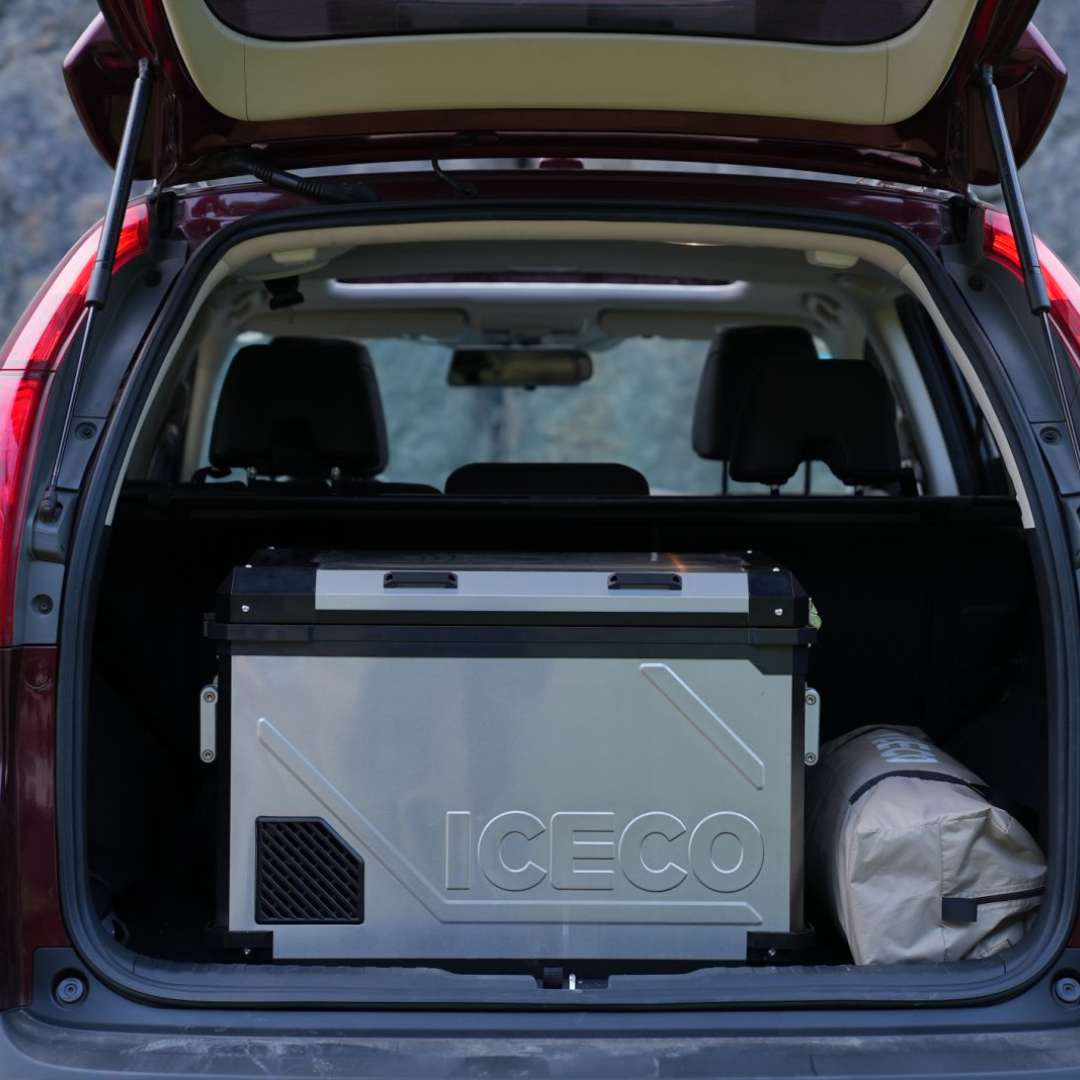 Refrigerateur/Congelateur ICECO 55L Double Compartiments - Argent sur Xperts4x4 Accessoires 4x4 Off-Road