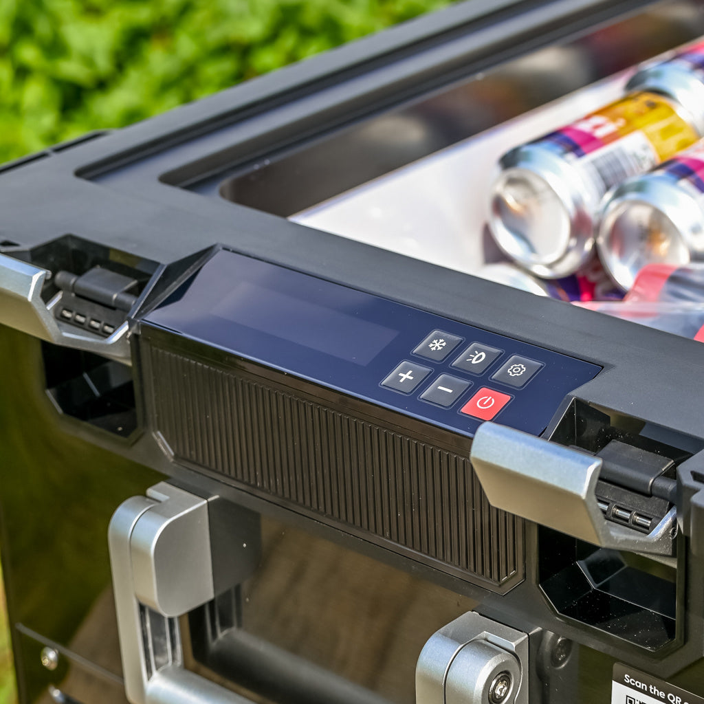 Refrigerateur/Congelateur ICECO 55L Double Compartiments - Noir sur Xperts4x4 Accessoires 4x4 Off-Road