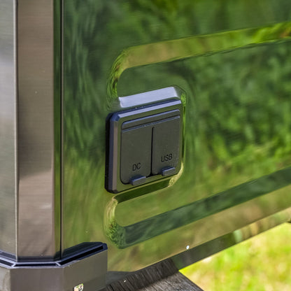 Refrigerateur/Congelateur ICECO 55L Double Compartiments - Noir sur Xperts4x4 Accessoires 4x4 Off-Road