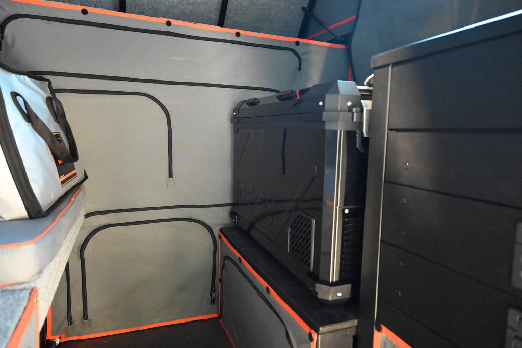 Refrigerateur/Congelateur ICECO 55L Double Compartiments - Noir sur Xperts4x4 Accessoires 4x4 Off-Road