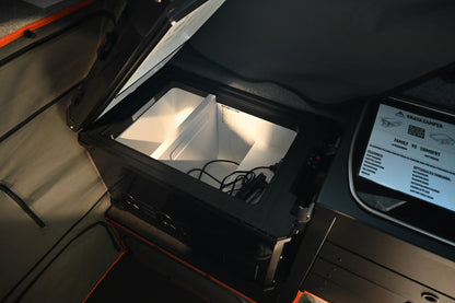 Refrigerateur/Congelateur ICECO 55L Double Compartiments - Noir sur Xperts4x4 Accessoires 4x4 Off-Road